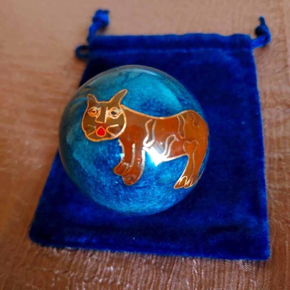 Chinese worry ball